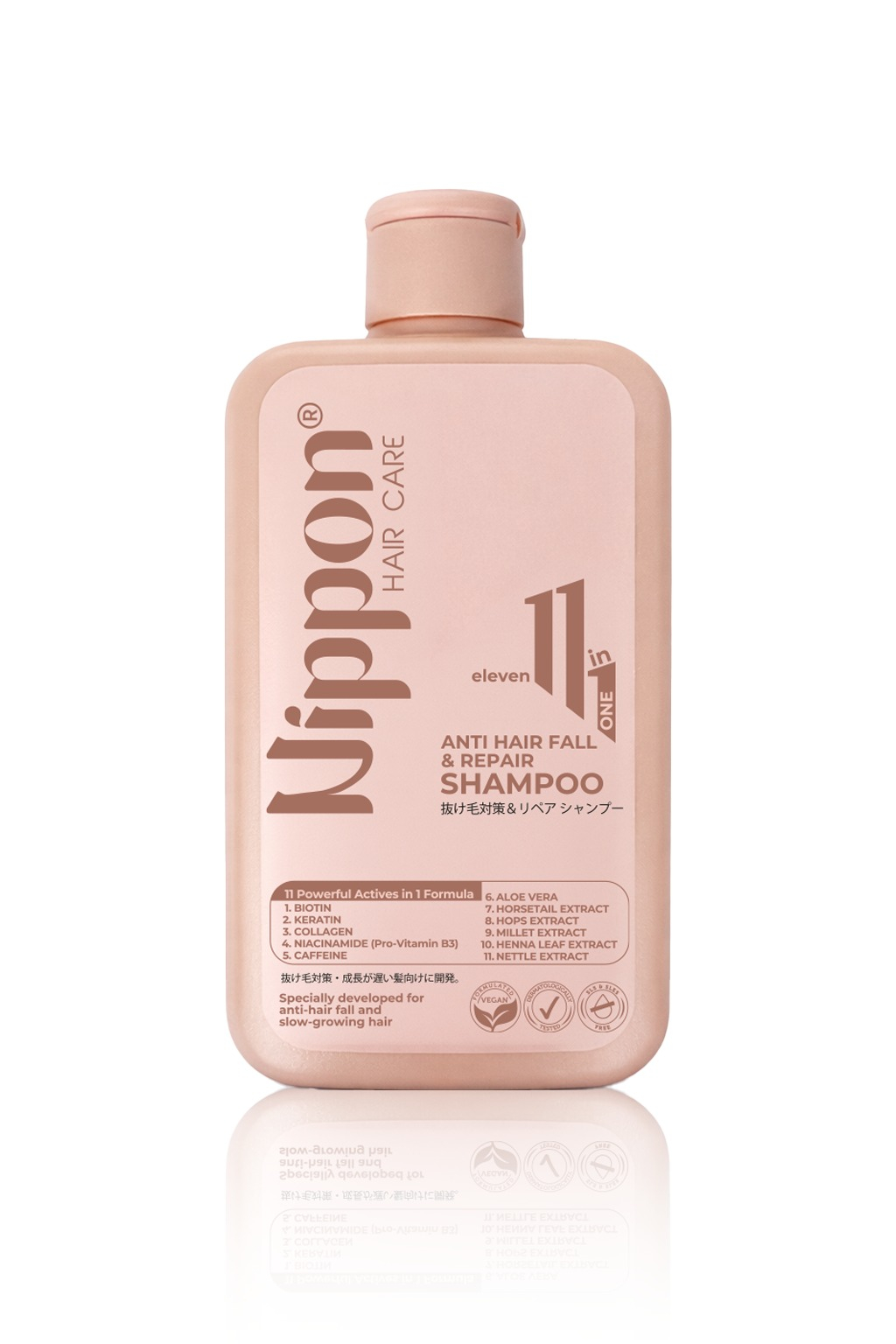 Nippon Saç Dökülmesine Karşı 11 in 1 Şampuan 400 ML