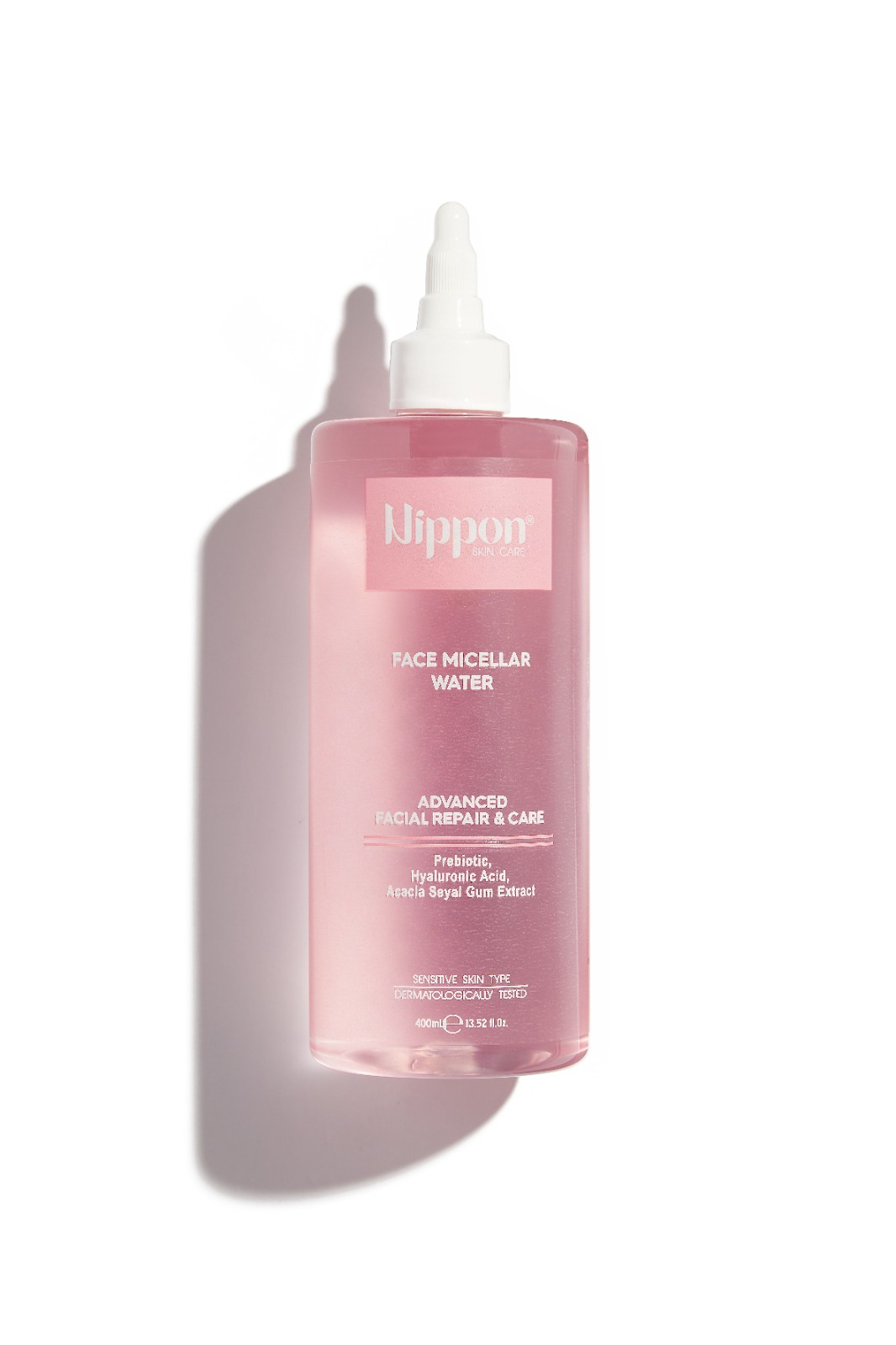 Nippon Miselli Temizleme Suyu 400 Ml Pembe
