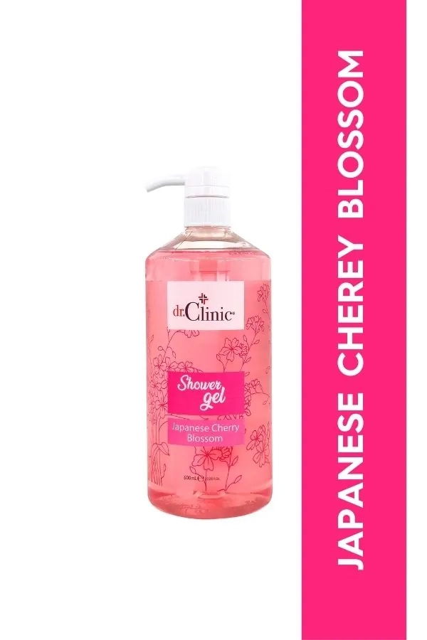 Dr.Clinic Duş Jeli Japon Kiraz Çiçeği 600 ml
