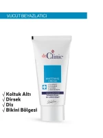 Dr.Clinic Vücut Beyazlatıcı Krem 50 ml