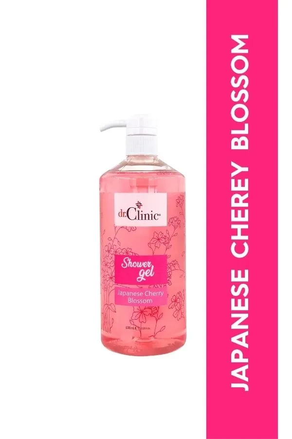Dr.Clinic Duş Jeli Japon Kiraz Çiçeği 600 ml