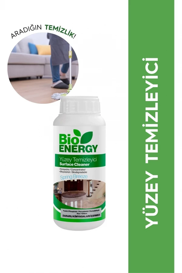Bioenergy Yüzey Temizleyici 500 Ml