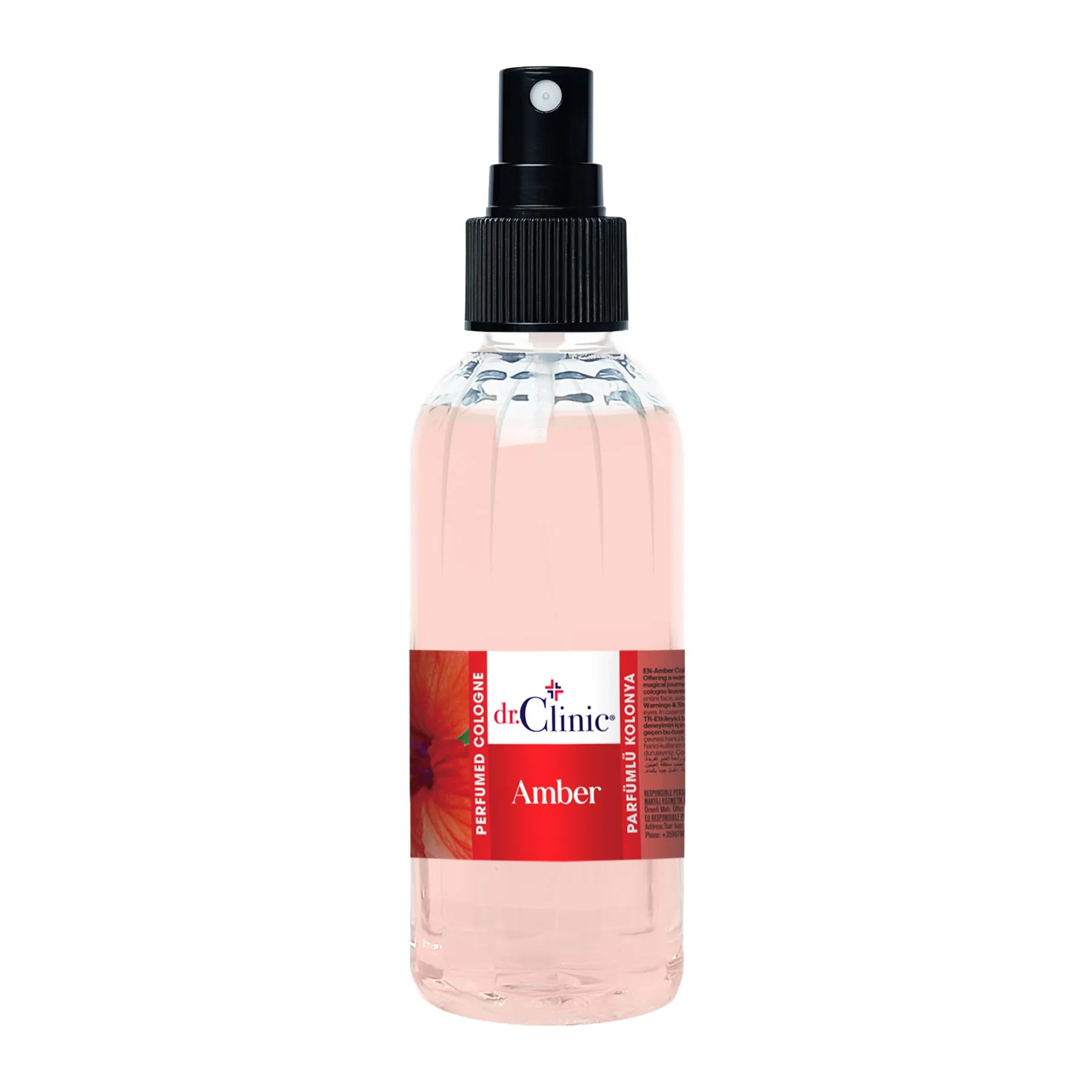 Dr.Clinic Parfümlü Kolonya Amber 150ml