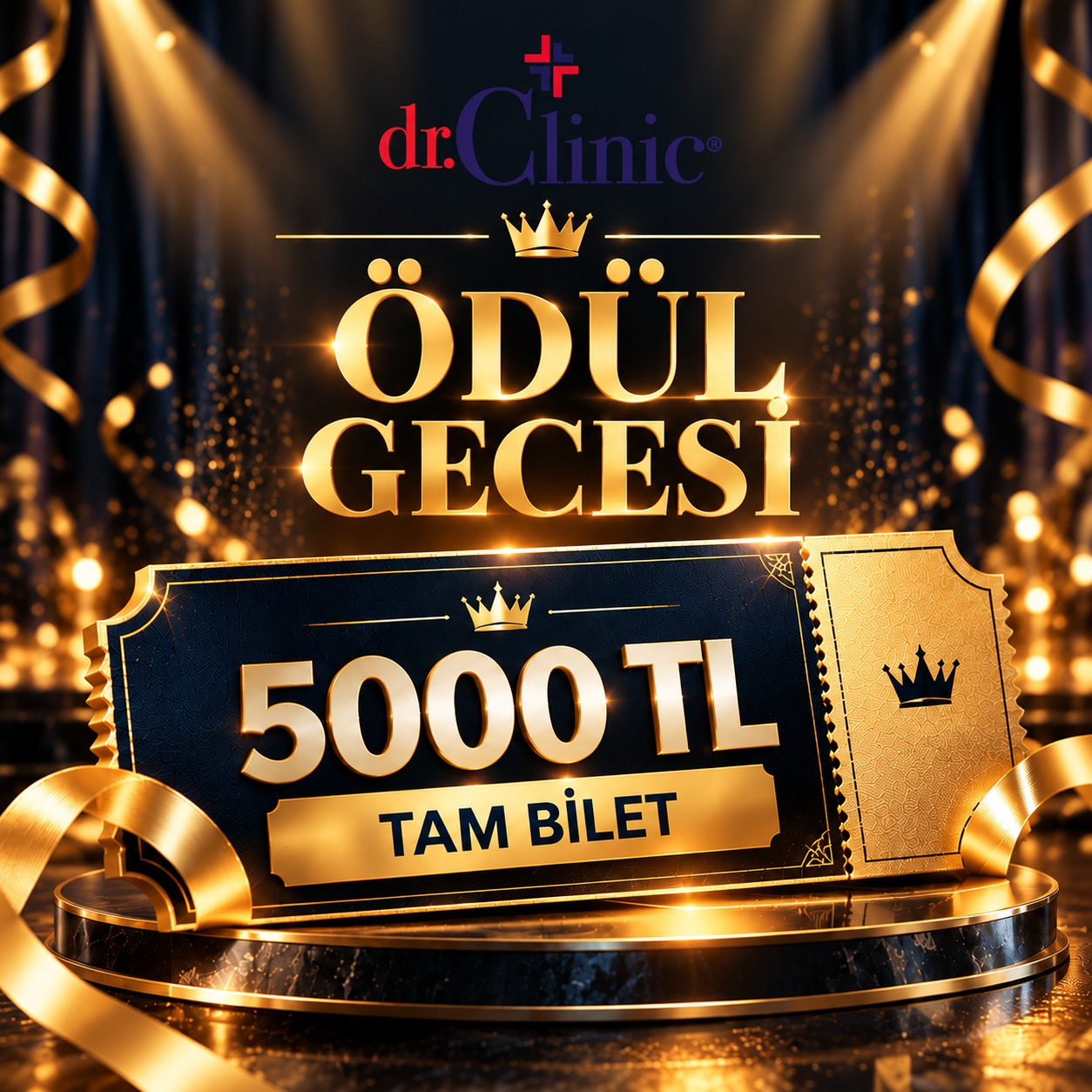 Ödül Töreni Tam Bilet