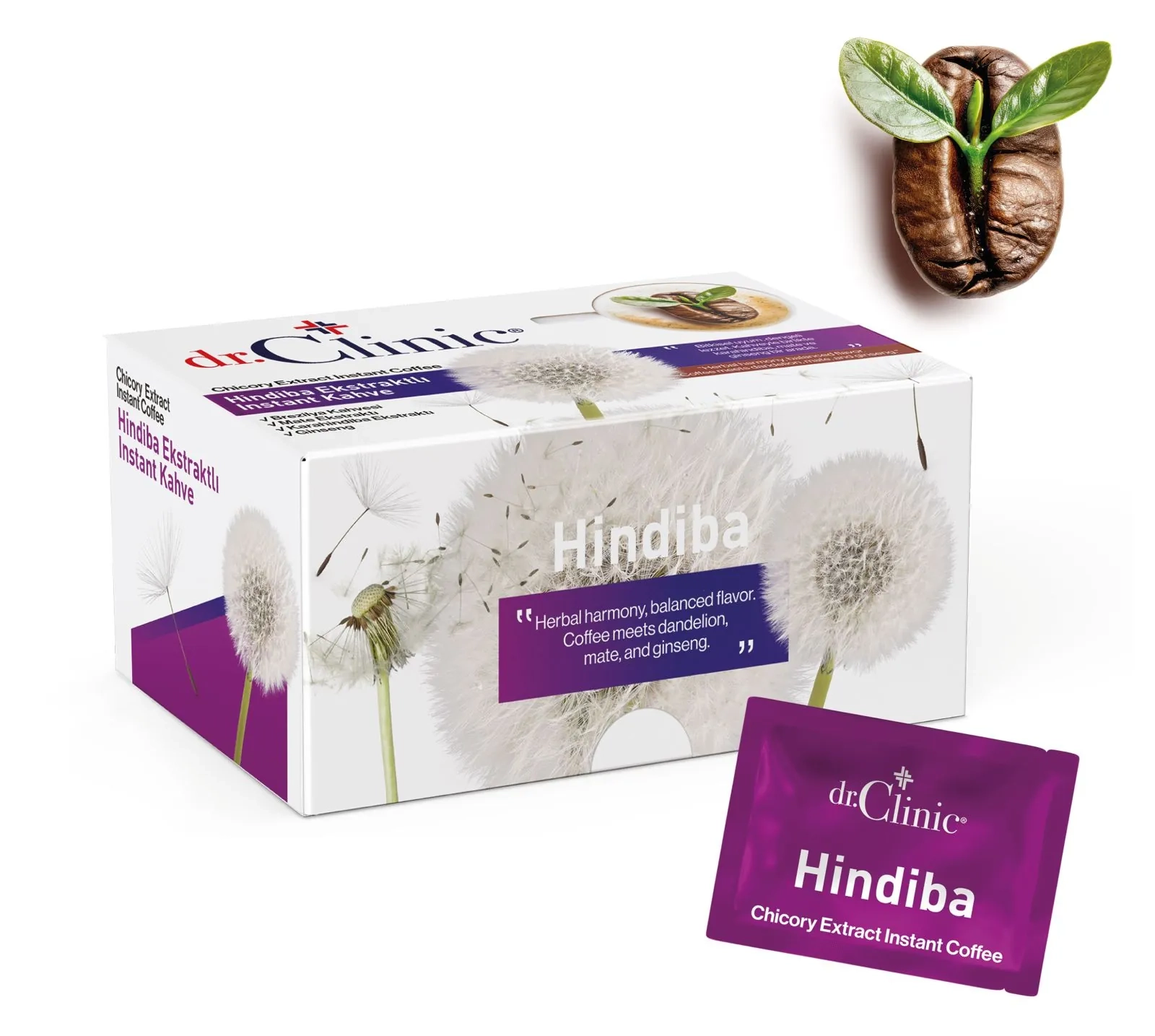 Dr.Clinic Hindiba Ekstraktlı Instant Kahve